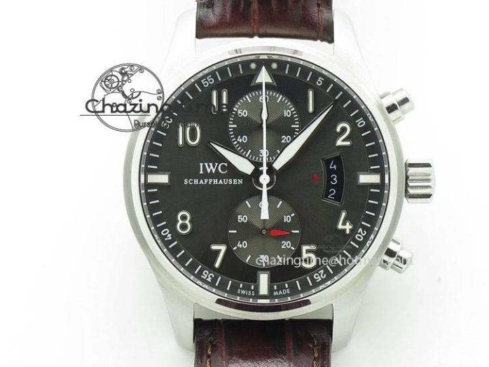 MIROTIME 0225 FastDry Portofino IW356501 SS V3 MK 1:1 Best Edition Black Dial On SS Mesh Bracelet MIYOTA 7195